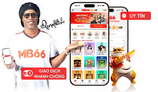 Giao diện thân thiện vip66