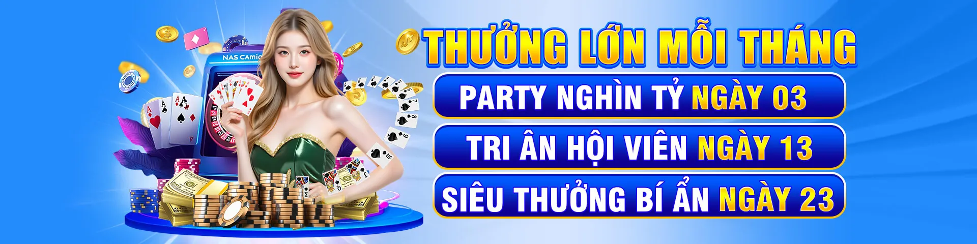 Sòng bạc trực tuyến vip66 với dealer chuyên nghiệp và bàn Baccarat